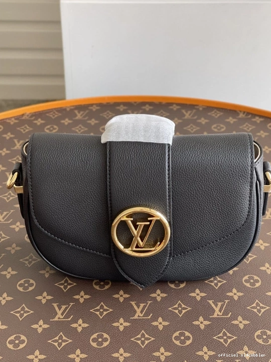 Official oldcobbler LOUIS PONT MM VUITTON 9 SOFT 0730